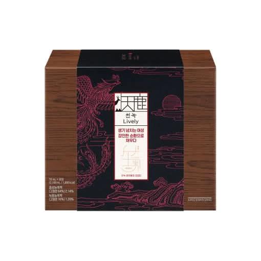 Korean Red Ginseng Energy Boost Drink