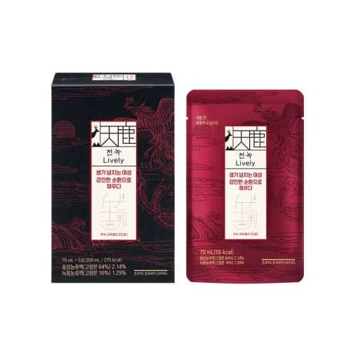 Korean Red Ginseng Energy Boost Drink
