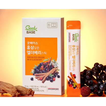 Natural Korean Red Ginseng Energy Boost Sticks