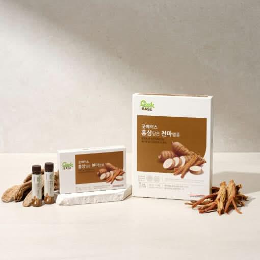 Natural Red Ginseng Energy Boost Serum 25ml x 14 - Mycosmeticslondon