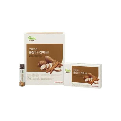 Natural Red Ginseng Energy Boost Serum 25ml x 14
