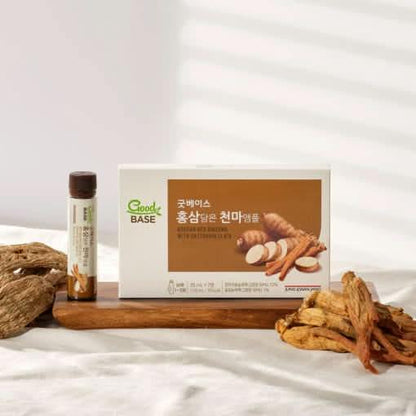 Natural Red Ginseng Energy Boost Serum 25ml x 14