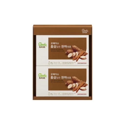 Natural Red Ginseng Energy Boost Serum 25ml x 14