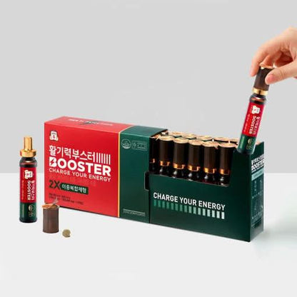 Natural Korean Red Ginseng Energy Booster Liquid Tablets