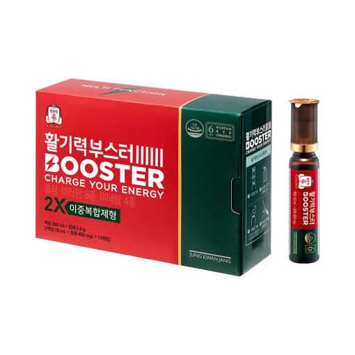 Natural Korean Red Ginseng Energy Booster Liquid Tablets