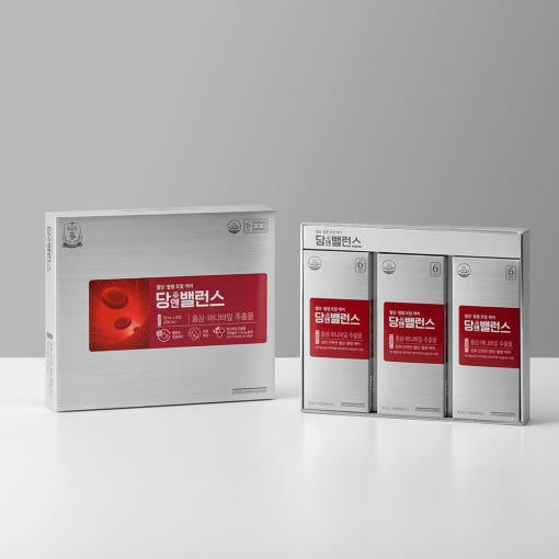 Natural Korean Ginseng Supplement Blood Sugar Balance