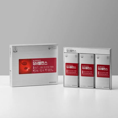 Natural Korean Ginseng Supplement Blood Sugar Balance