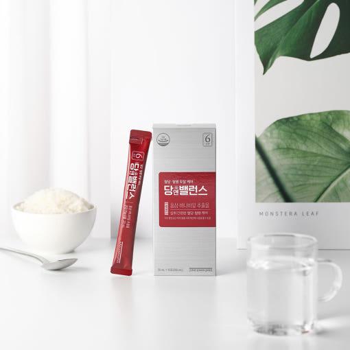 Natural Korean Ginseng Supplement Blood Sugar Balance