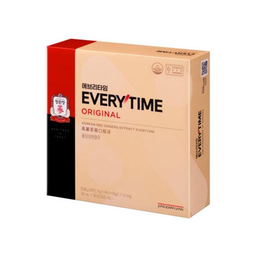 High Quality Korean Red Ginseng Energy Booster Supplement