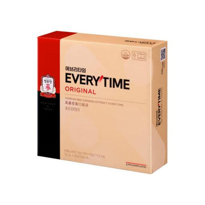 High Quality Korean Red Ginseng Energy Booster Supplement