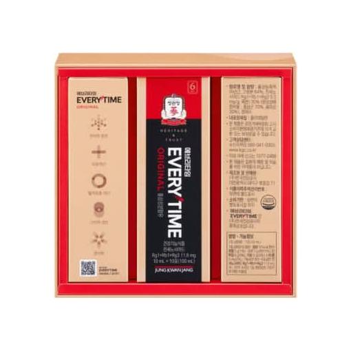 High Quality Korean Red Ginseng Energy Booster Supplement