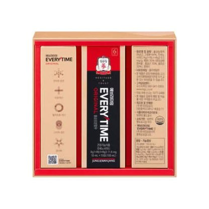 High Quality Korean Red Ginseng Energy Booster Supplement
