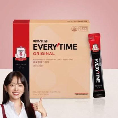 High Quality Korean Red Ginseng Energy Booster Supplement
