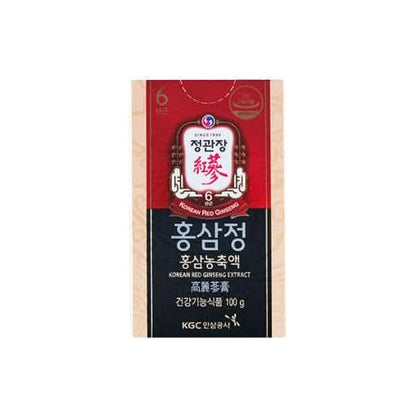 High Quality Korean Red Ginseng Supplement 100g