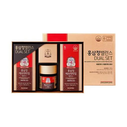 Natural Korean Red Ginseng Dual Pack Energy Booster - Mycosmeticslondon