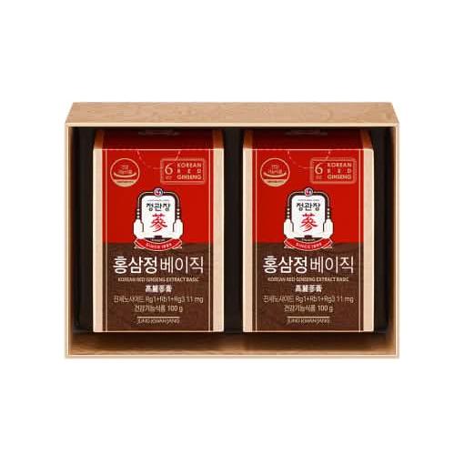 Natural Korean Ginseng Supplement Booster - 200g