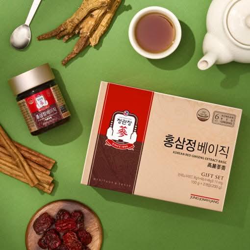 Natural Korean Ginseng Supplement Booster - 200g