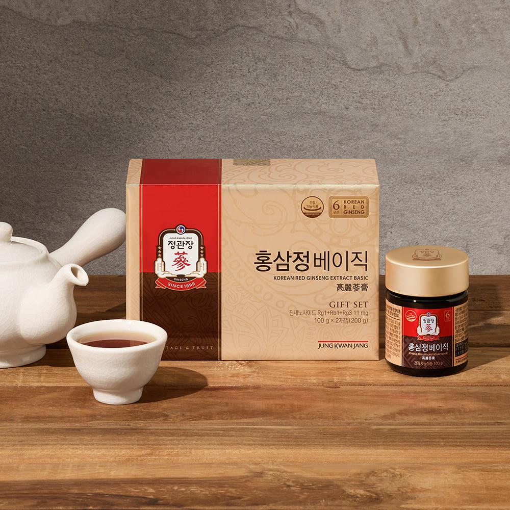 Natural Korean Ginseng Supplement Booster - 200g