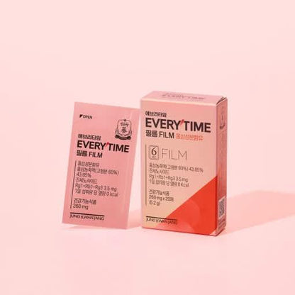 Natural Korean Red Ginseng Energy Boost Supplement