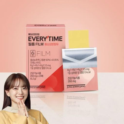 Natural Korean Red Ginseng Energy Boost Supplement