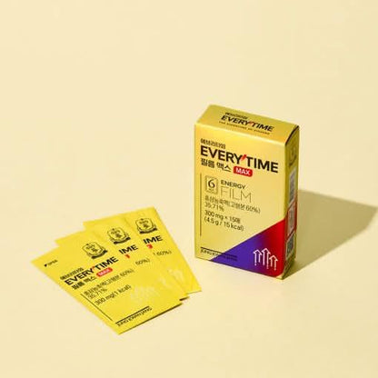 Korean Red Ginseng Energy Boost Film - 300mg x 45 Sheets