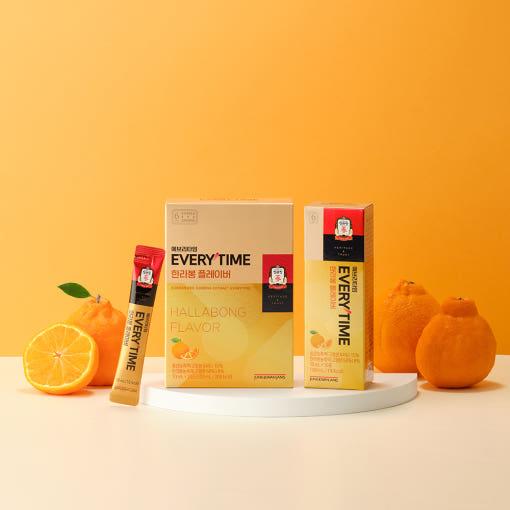 Korean Red Ginseng Energy Sticks with Citrus Flavor - Mycosmeticslondon
