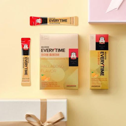Korean Red Ginseng Energy Sticks with Citrus Flavor