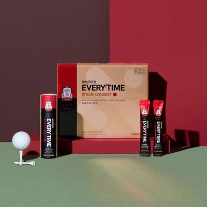 Korean Red Ginseng Energy Boost Supplement 10ml x 20