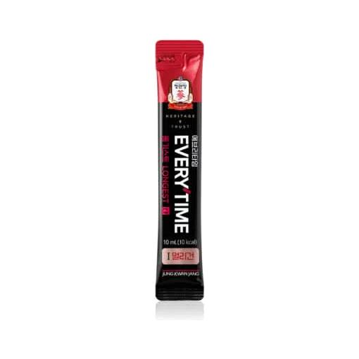 Korean Red Ginseng Energy Boost Supplement 10ml x 20