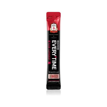 Korean Red Ginseng Energy Boost Supplement 10ml x 20