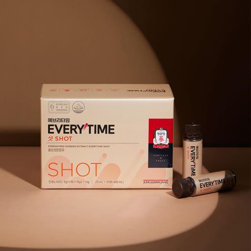Natural Korean Ginseng Energy Boost Supplement Shots - Mycosmeticslondon