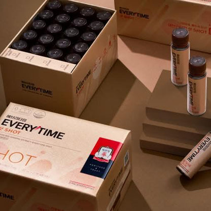 Natural Korean Ginseng Energy Boost Supplement Shots