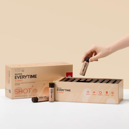 Daily Korean Ginseng Energy Boost Supplement Shots