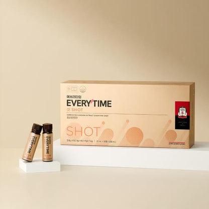 Daily Korean Ginseng Energy Boost Supplement Shots