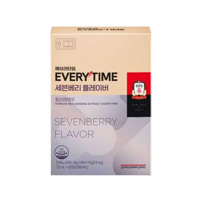 Korean Red Ginseng Energy Boost Supplement 20 Sticks