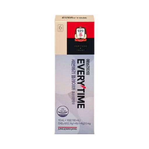 Korean Red Ginseng Energy Boost Supplement 20 Sticks