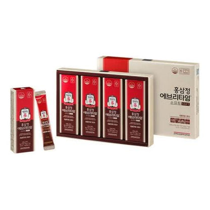 Natural Korean Ginseng Energy Boost Supplements