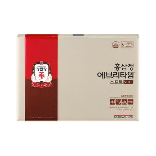Natural Korean Ginseng Energy Boost Supplements