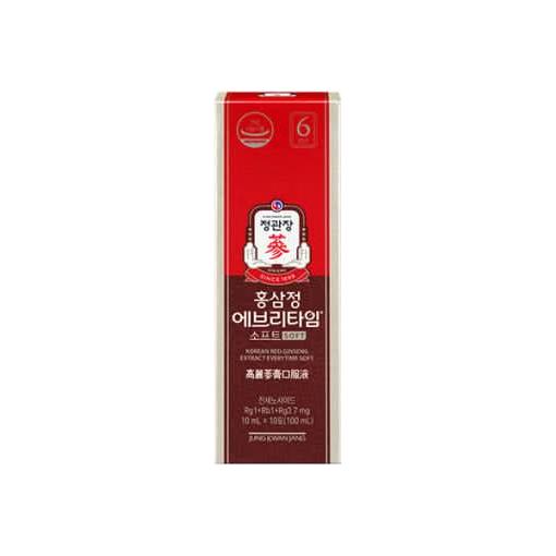 Korean Red Ginseng Liquid Extract - 30 Daily Dose Packs