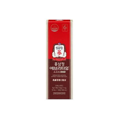 Korean Red Ginseng Liquid Extract - 30 Daily Dose Packs