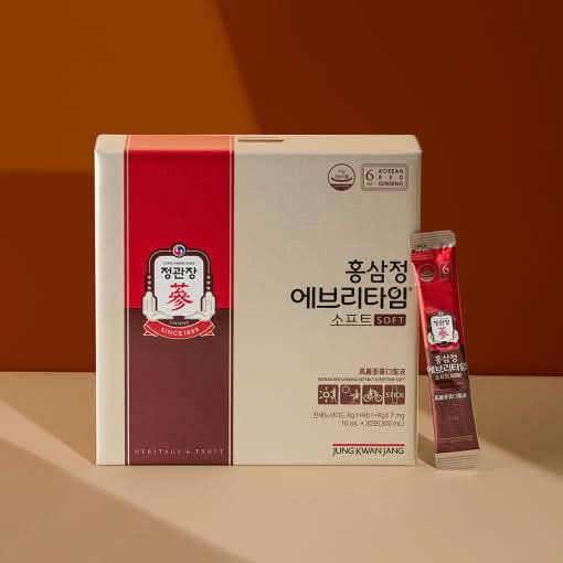 Korean Red Ginseng Liquid Extract - 30 Daily Dose Packs - Mycosmeticslondon