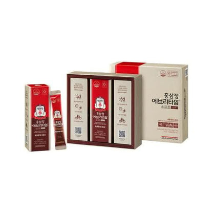 Korean Red Ginseng Liquid Extract - 30 Daily Dose Packs