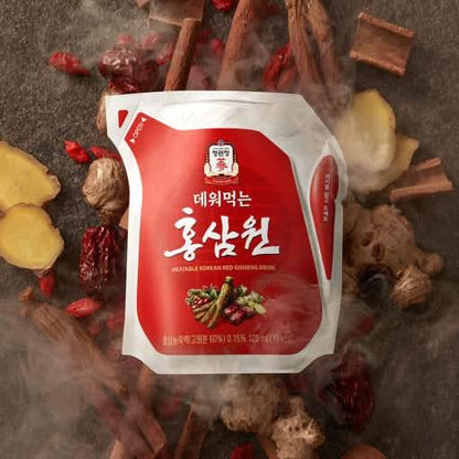 Korean Red Ginseng Drink Mix - 12 Pack, 120ml Each