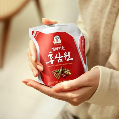 Korean Red Ginseng Drink Mix - 12 Pack, 120ml Each
