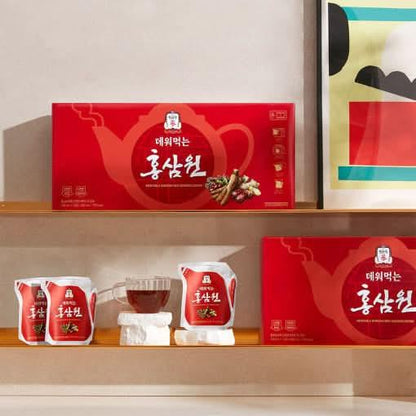 Korean Red Ginseng Drink Mix - 12 Pack, 120ml Each