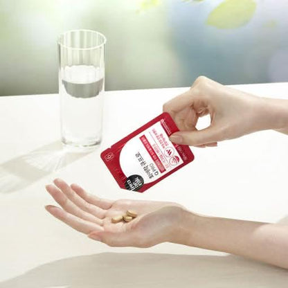 Natural Korean Ginseng Supplement for Women's Energy