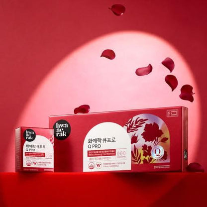 Natural Korean Ginseng Supplement for Women's Energy