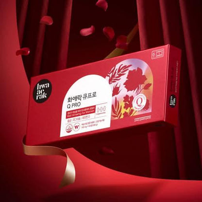Natural Korean Ginseng Supplement for Women's Energy