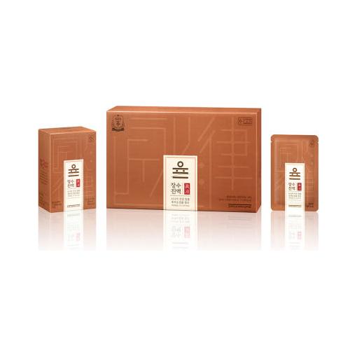 Natural Korean Ginseng Supplement Boosts Energy