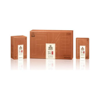 Natural Korean Ginseng Supplement Boosts Energy